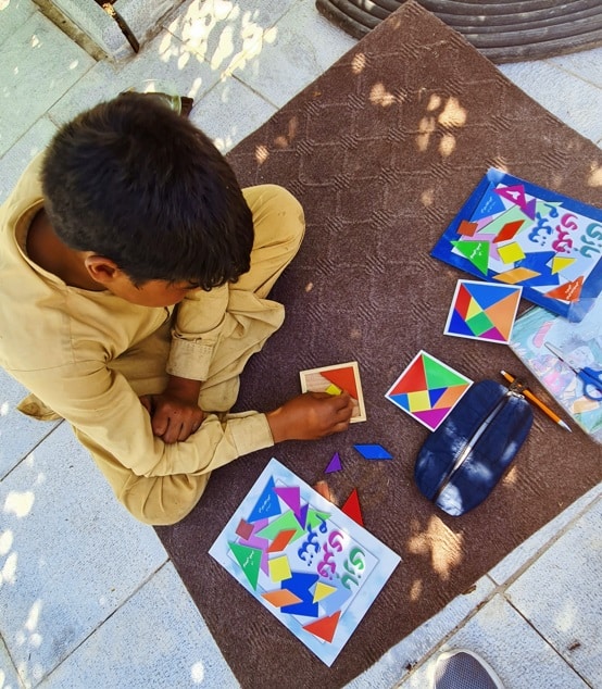 بازی فکری تنگرم